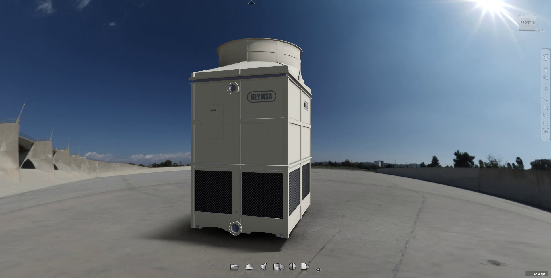 A2004849-冷却机型号 RTGM-1012115-B